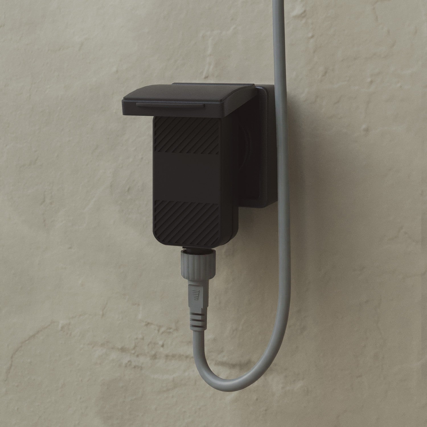 Catena luminosa 6 punti luce da esterno IP67 Grigio - Marina6