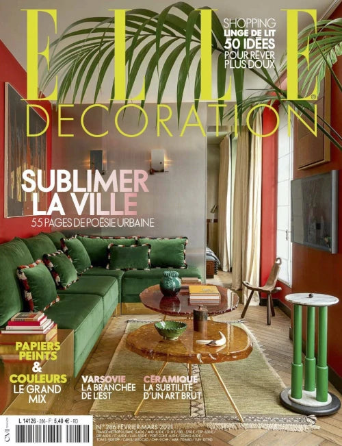 Elle Decoration / Février 2021