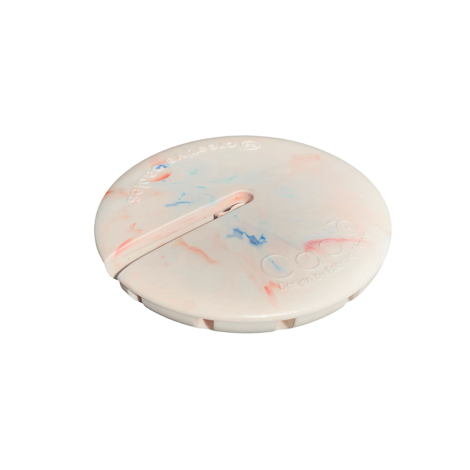 Kit Cablò, supporto in plastica riciclata Multicolor per creare paralumi