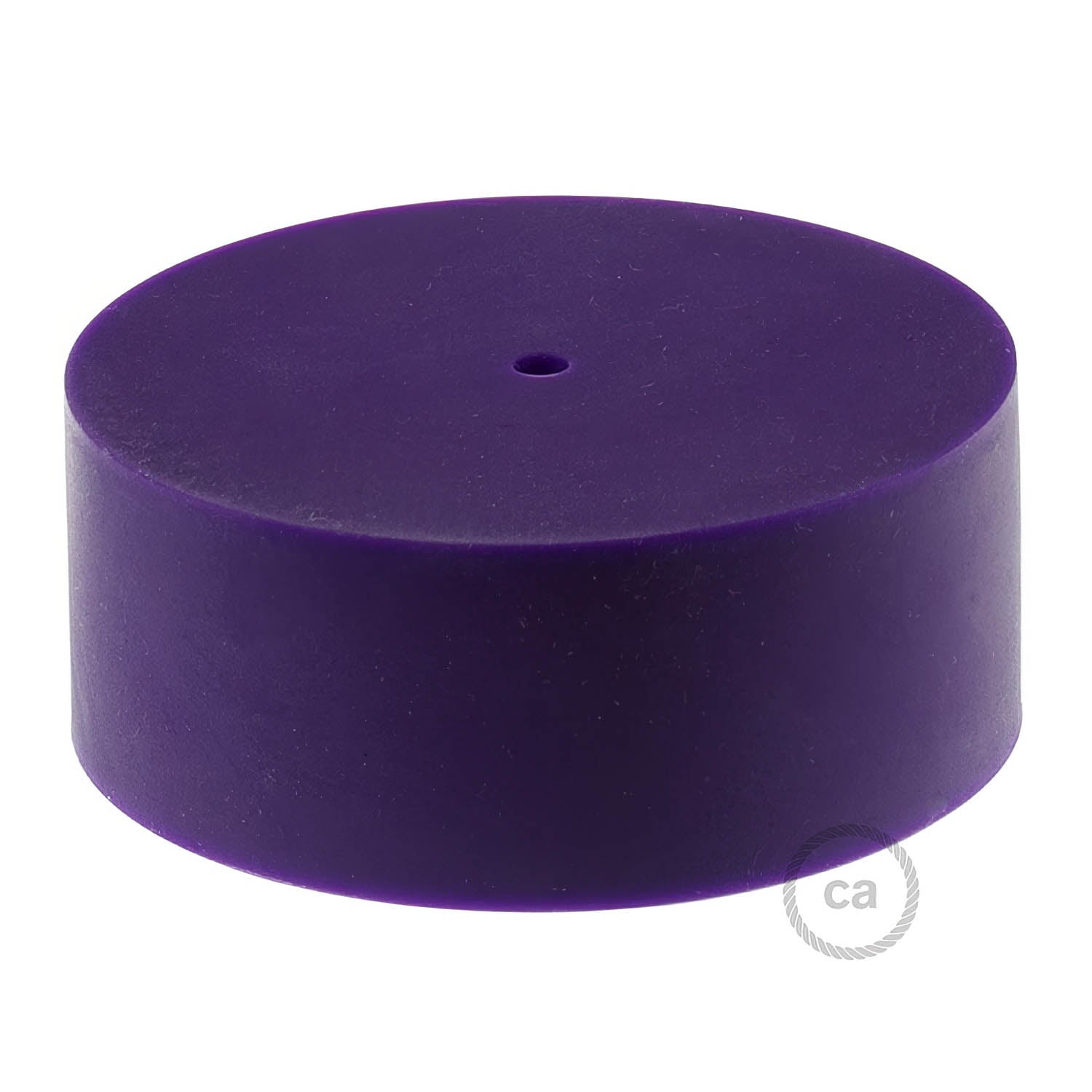 Kit rosone cilindrico in silicone - Viola