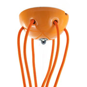 Kit rosone in ceramica a 6 fori - Mandarino