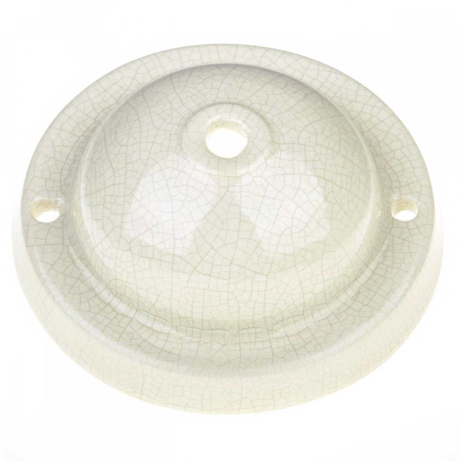 Kit rosone in ceramica semplice - Effetto Craquelet