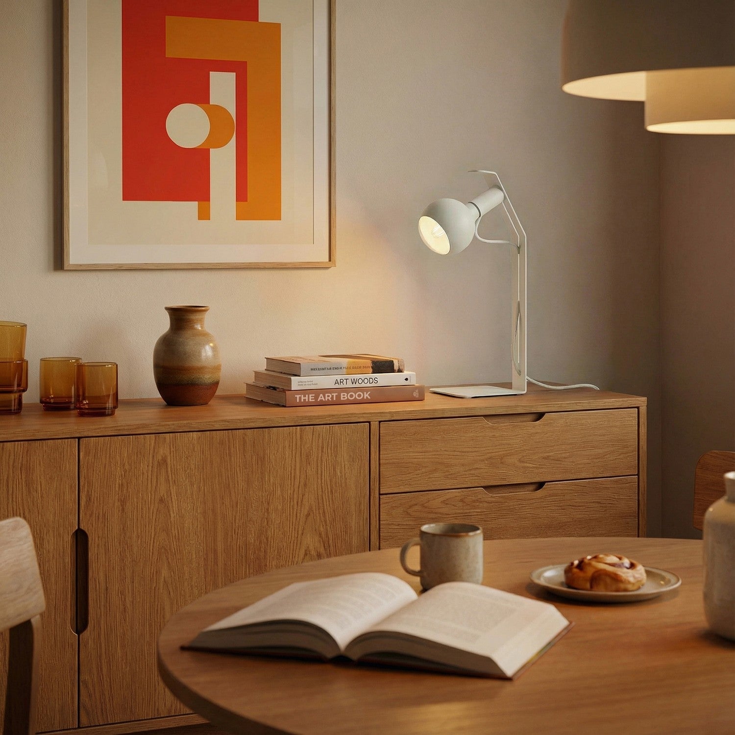 Koso Lucia - Lampada da tavolo - Bianco