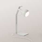 Koso Lucia - Lampada da tavolo con spina UK - Bianco