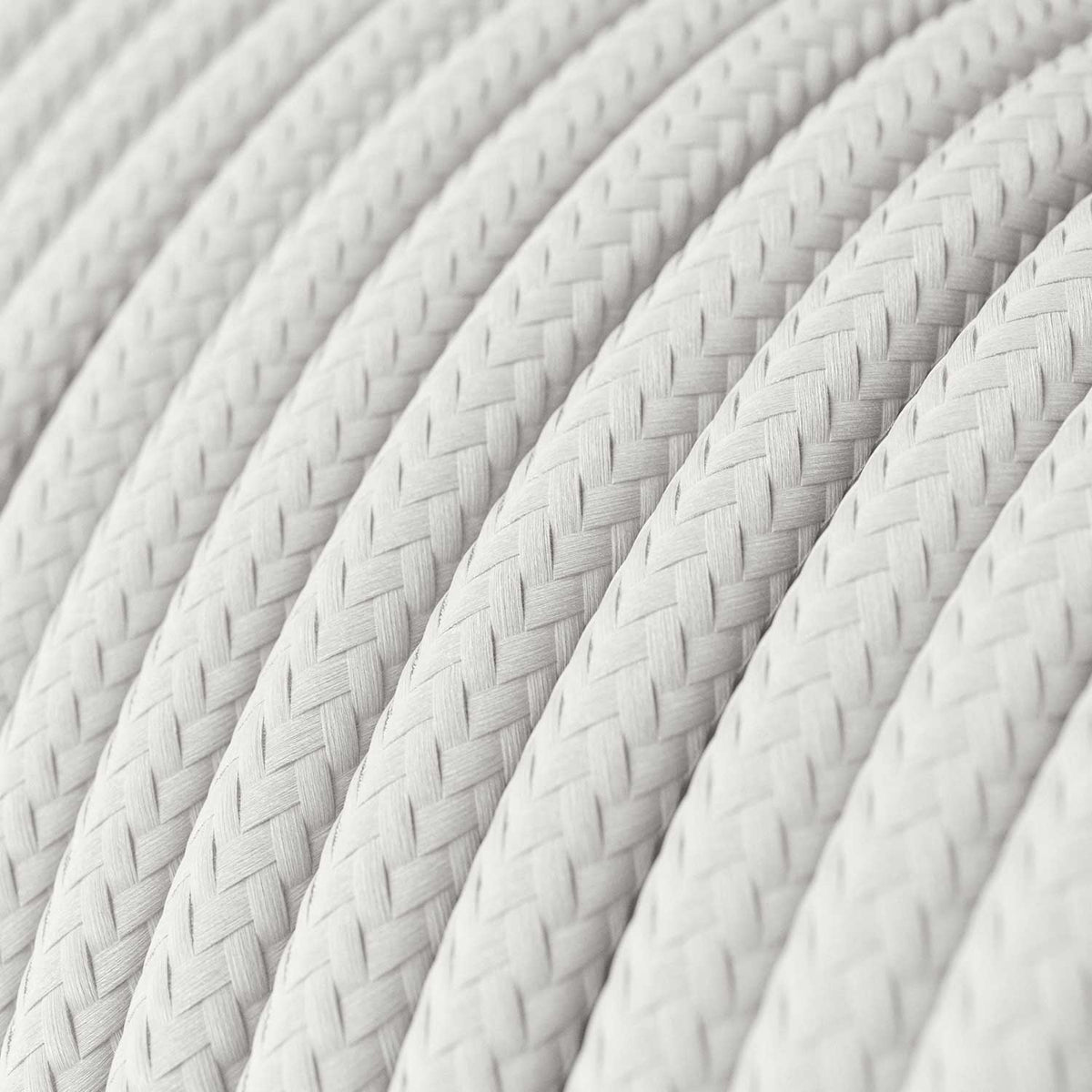 Lampada a sospensione con finitura in porcellana con lampadine LED Ellipse effetto porcellana - Bianco