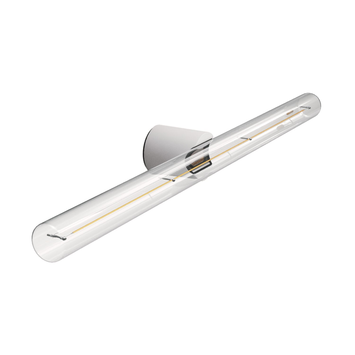Lampada esse14 da parete o soffitto per lampadina LED S14d - Waterproof IP44 - Bianco - Creative Cables