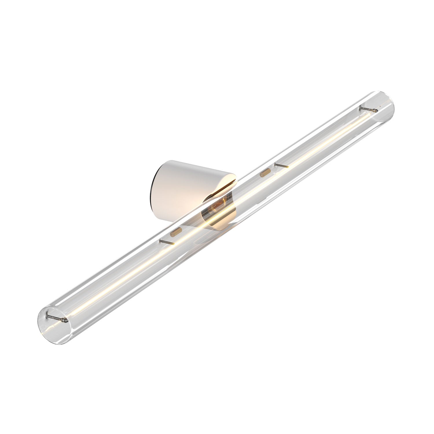 Lampada esse14 da parete o soffitto per lampadina LED S14d - Waterproof IP44 - Bianco