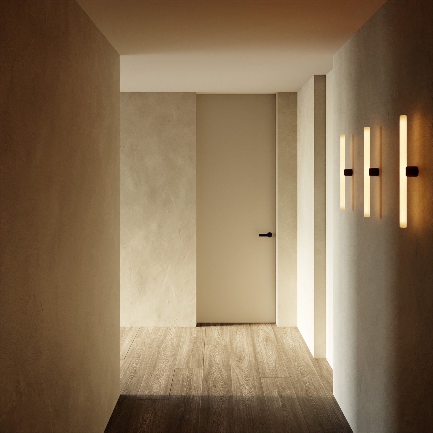 Lampada esse14 da parete o soffitto per lampadina LED S14d - Waterproof IP44 - Nero