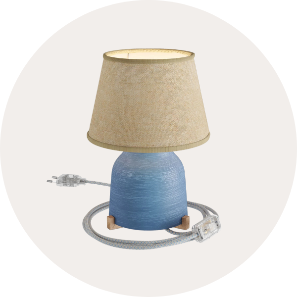 Lampes avec fiche