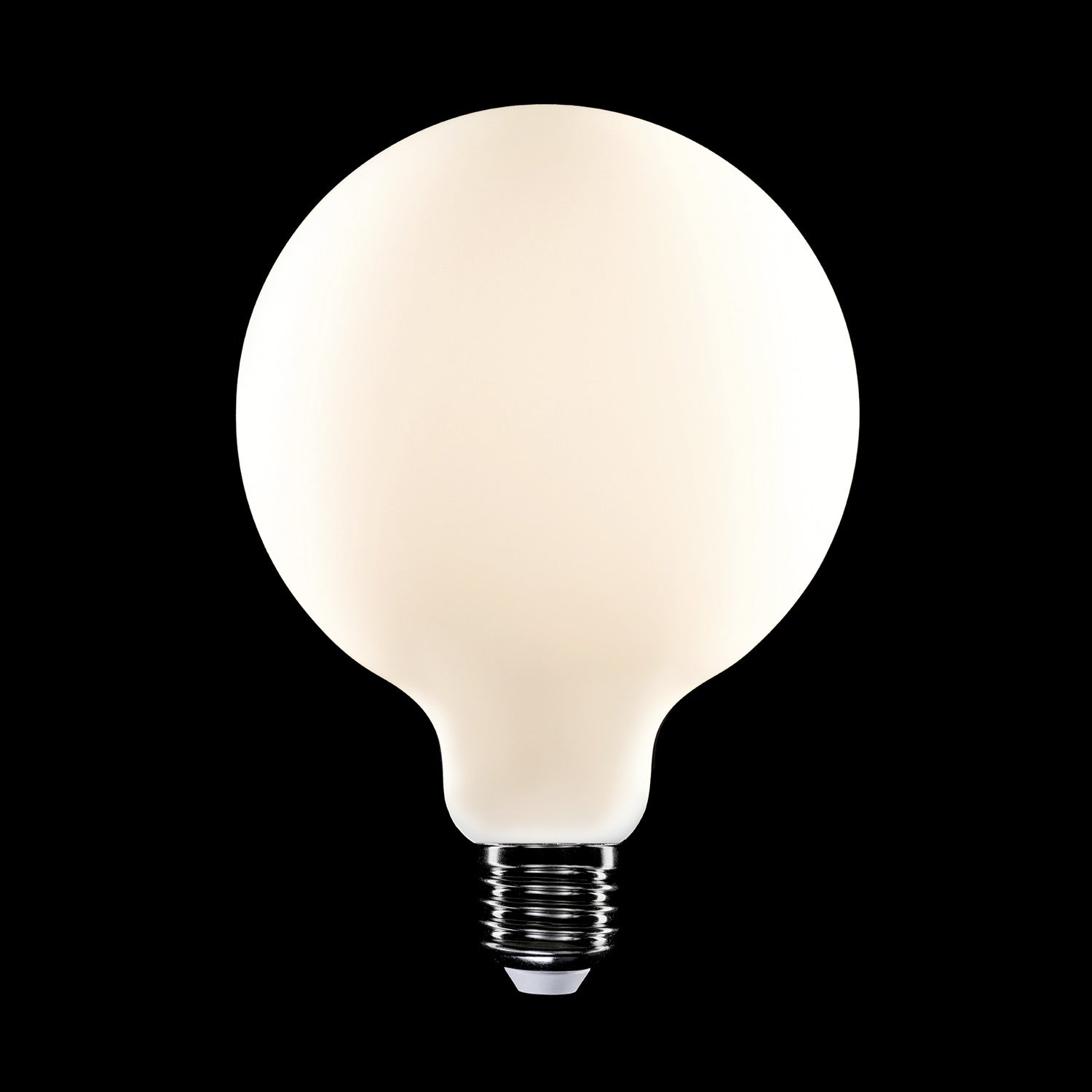 Lampadina LED Effetto Porcellana CRI 95 G125 12W 1521Lm E27 2700K Dimmerabile - P09