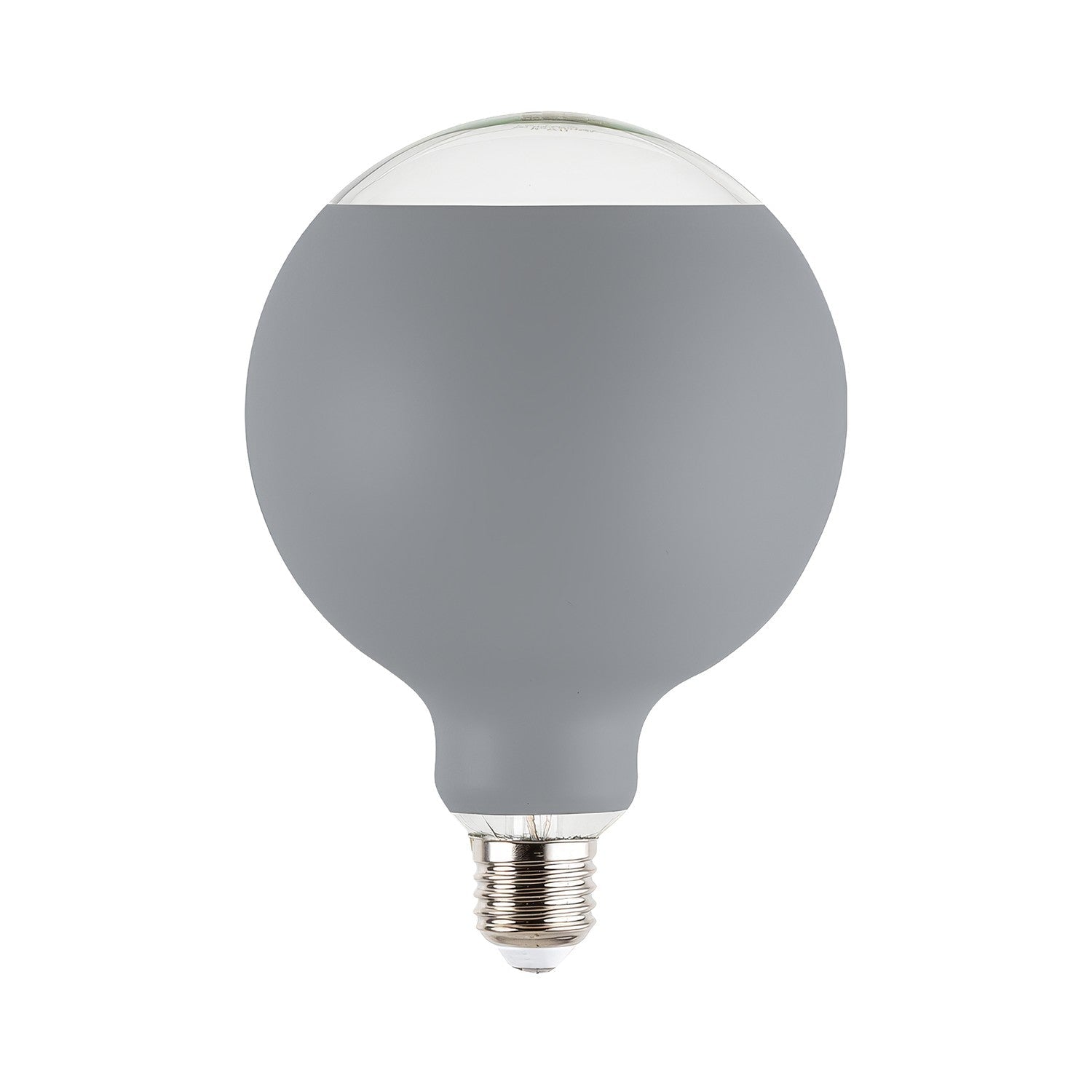 Lampadina LED Lucia G125 4,8W 806Lm E27 2700K Dimmerabile - Grigio