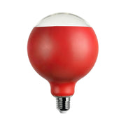 Lampadina LED Lucia G125 4,8W 806Lm E27 2700K Dimmerabile - Rosso