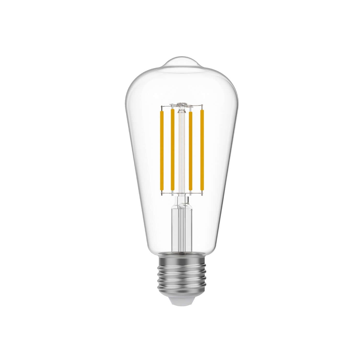 Cellumé ECM AMPOULE PROGRAMME Ampoule LED Transparente Edison ST64 E27 3500K – Creative Cables