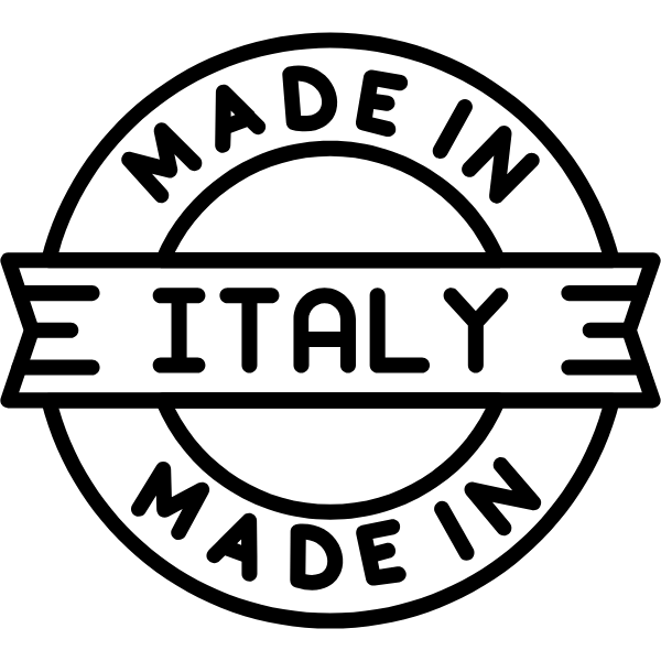 <strong>Fabriqué en Italie</strong>
