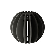 Paralume ellittico LAMPSHHADE in materiale fonoassorbente - Nero melange