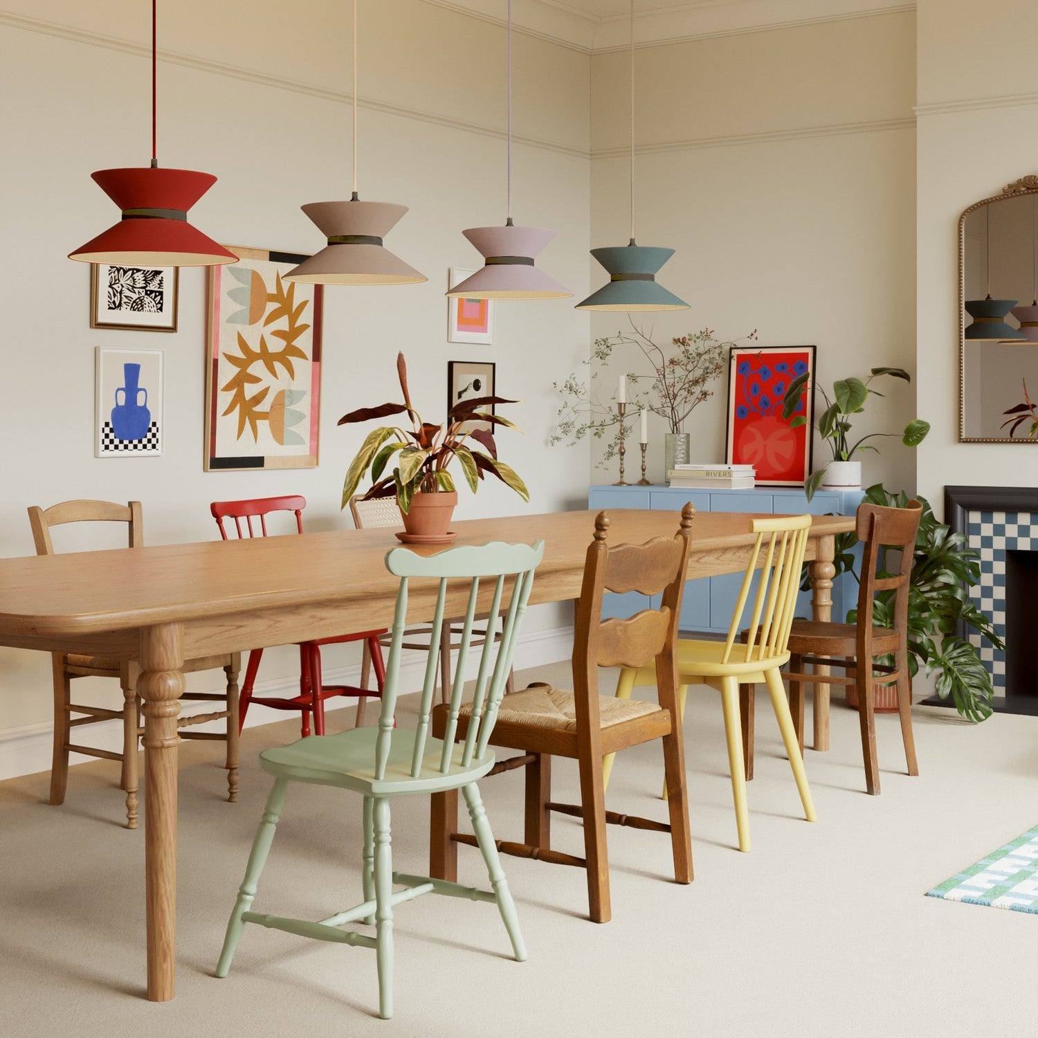 Paralume in tessuto Clessidra Teletta antracite - Made in Italy Teletta antracite