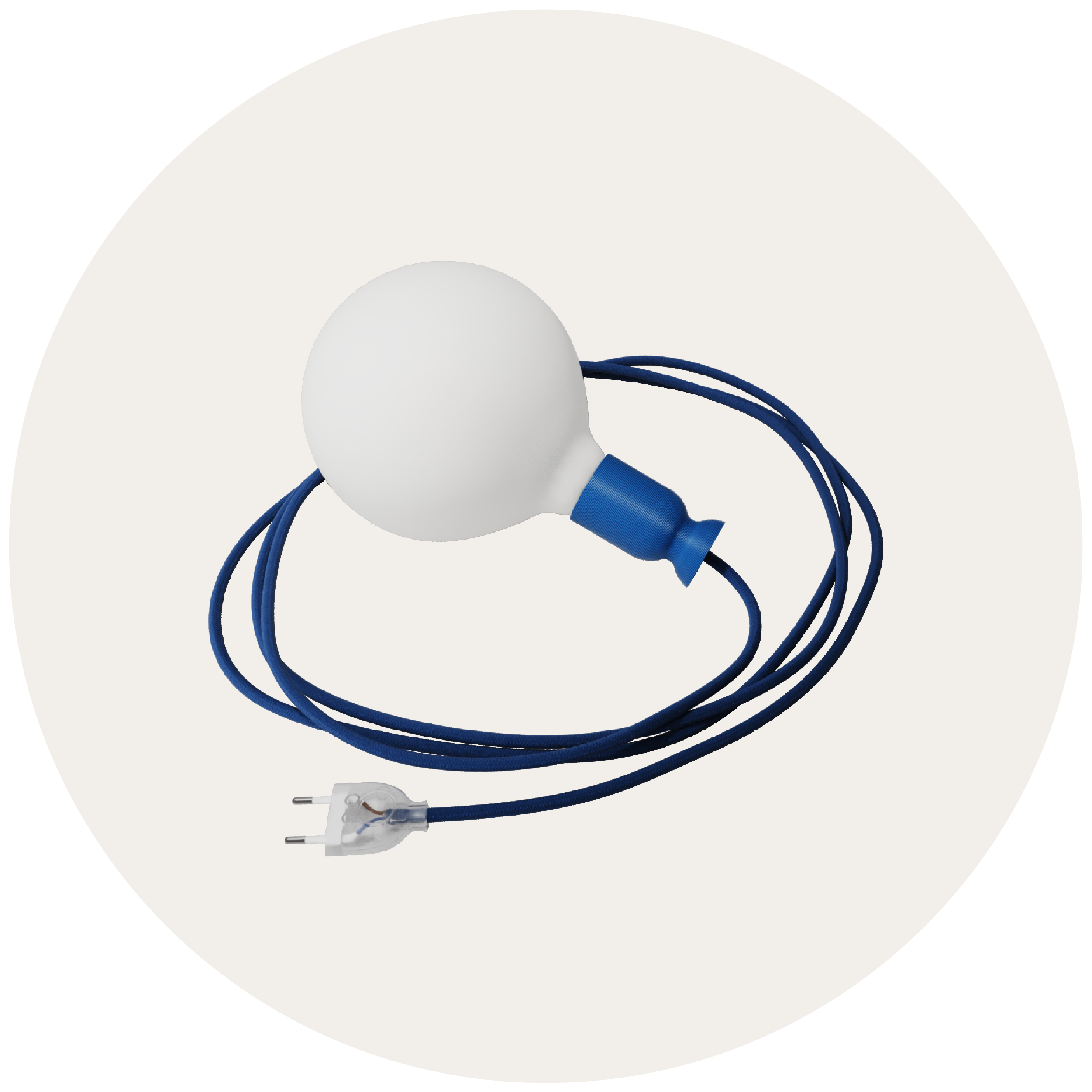 Lampes avec fiche