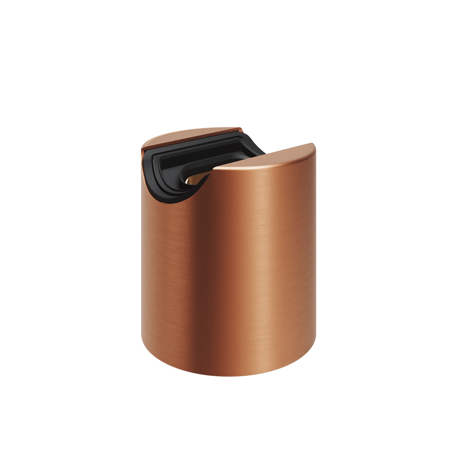 Portalampada S14d in metallo da parete o soffitto - Rame satinato - Creative Cables