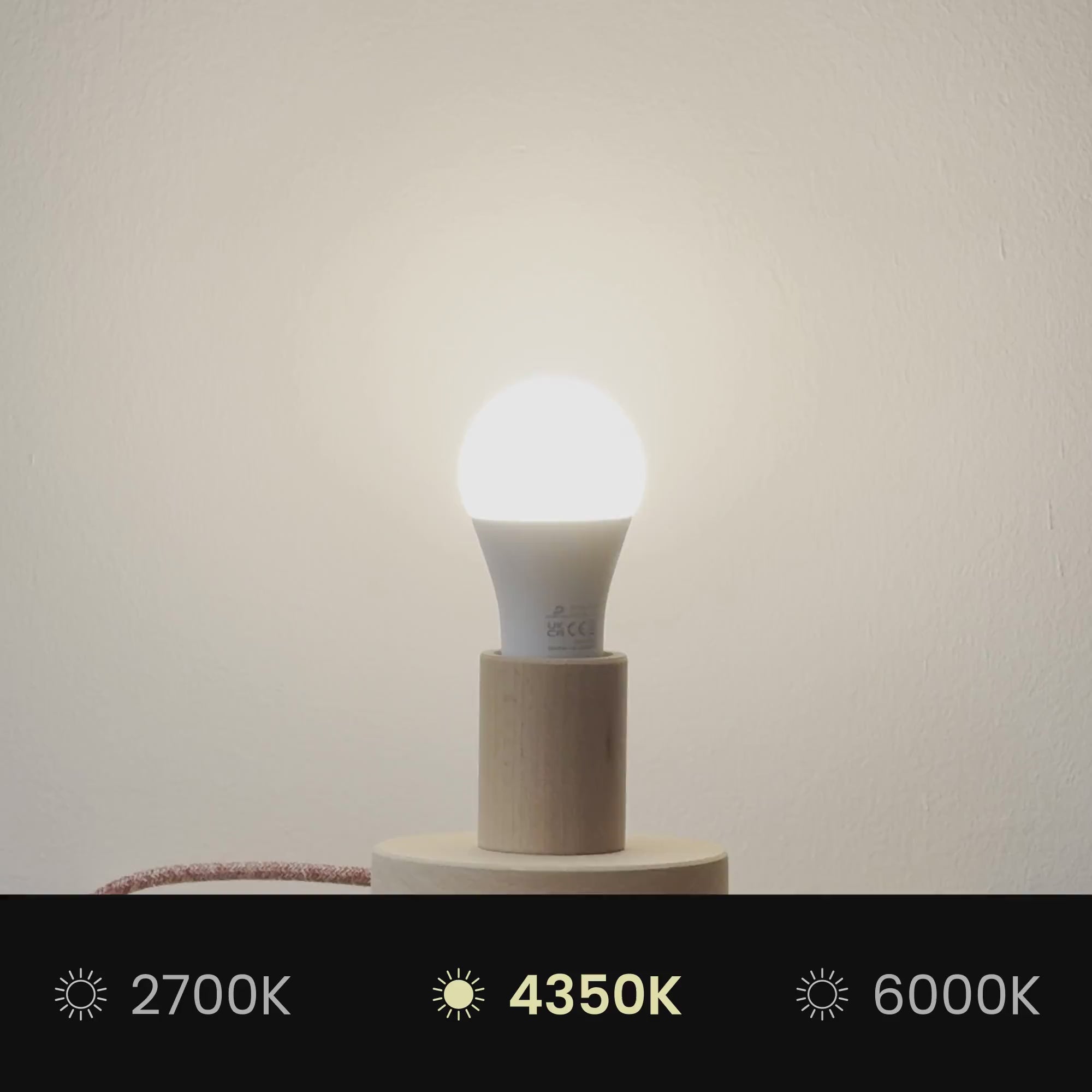 Charger la vidéo : Abat-jour Empire L pour lampe de table ou applique avec douille E27 - Fabriqué en Italie - Teletta Lilas