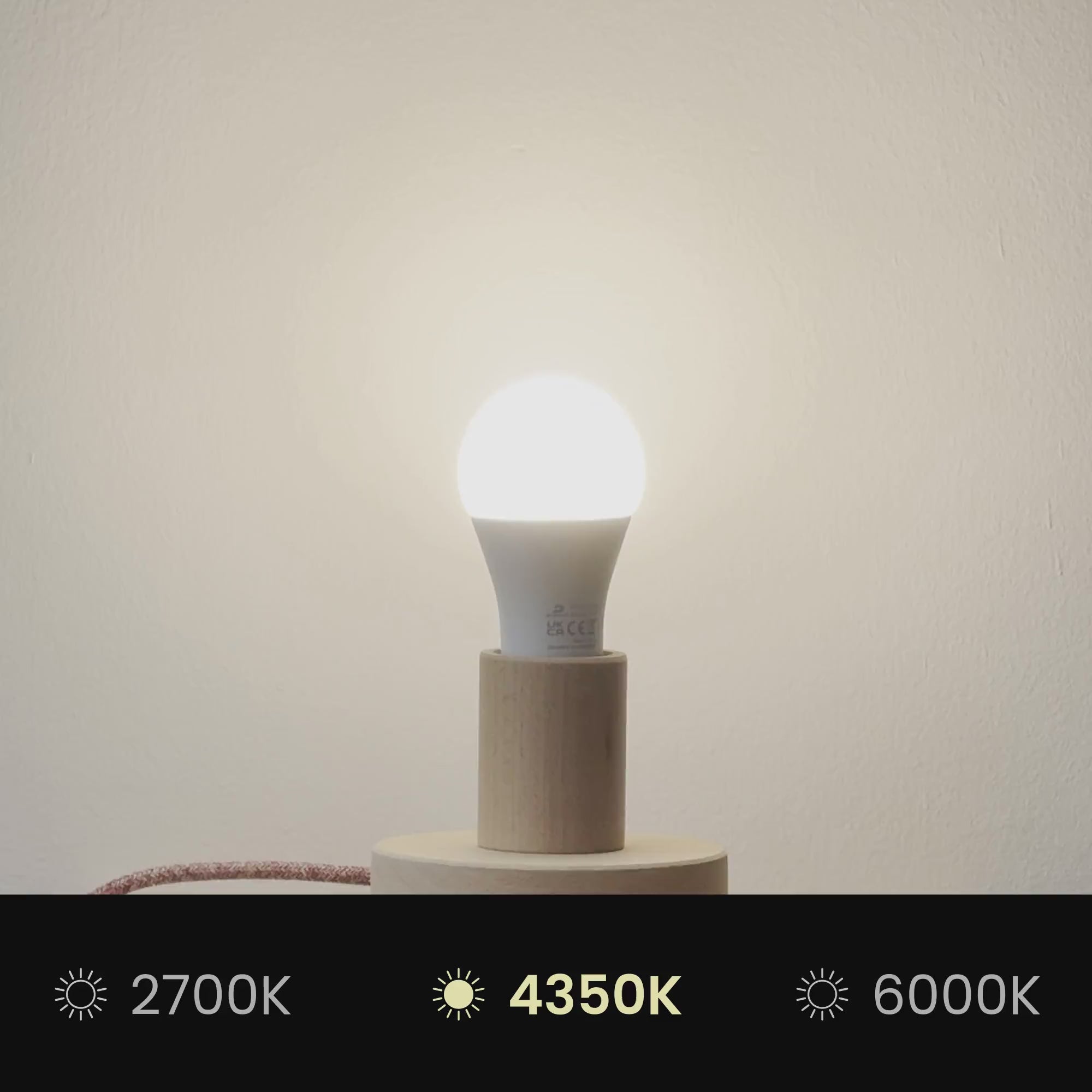 Charger la vidéo : Abat-jour Impero L pour lampe de table ou applique avec douille E27 - Made in Italy - Teletta Bleu Clair