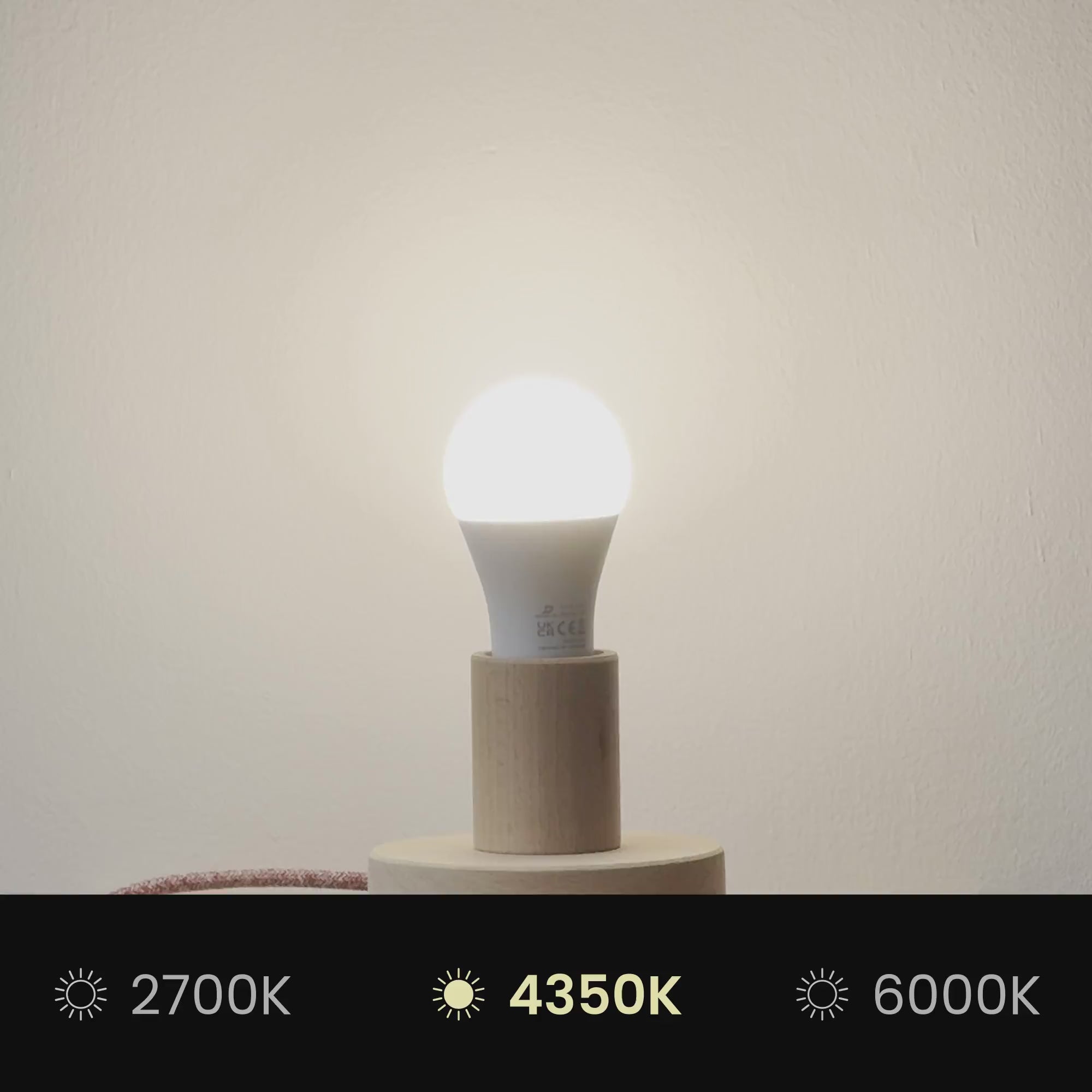 Charger la vidéo : Abat-jour Impero L pour lampe de table ou applique avec douille E27 - Fabriqué en Italie - Arenal Bordeaux