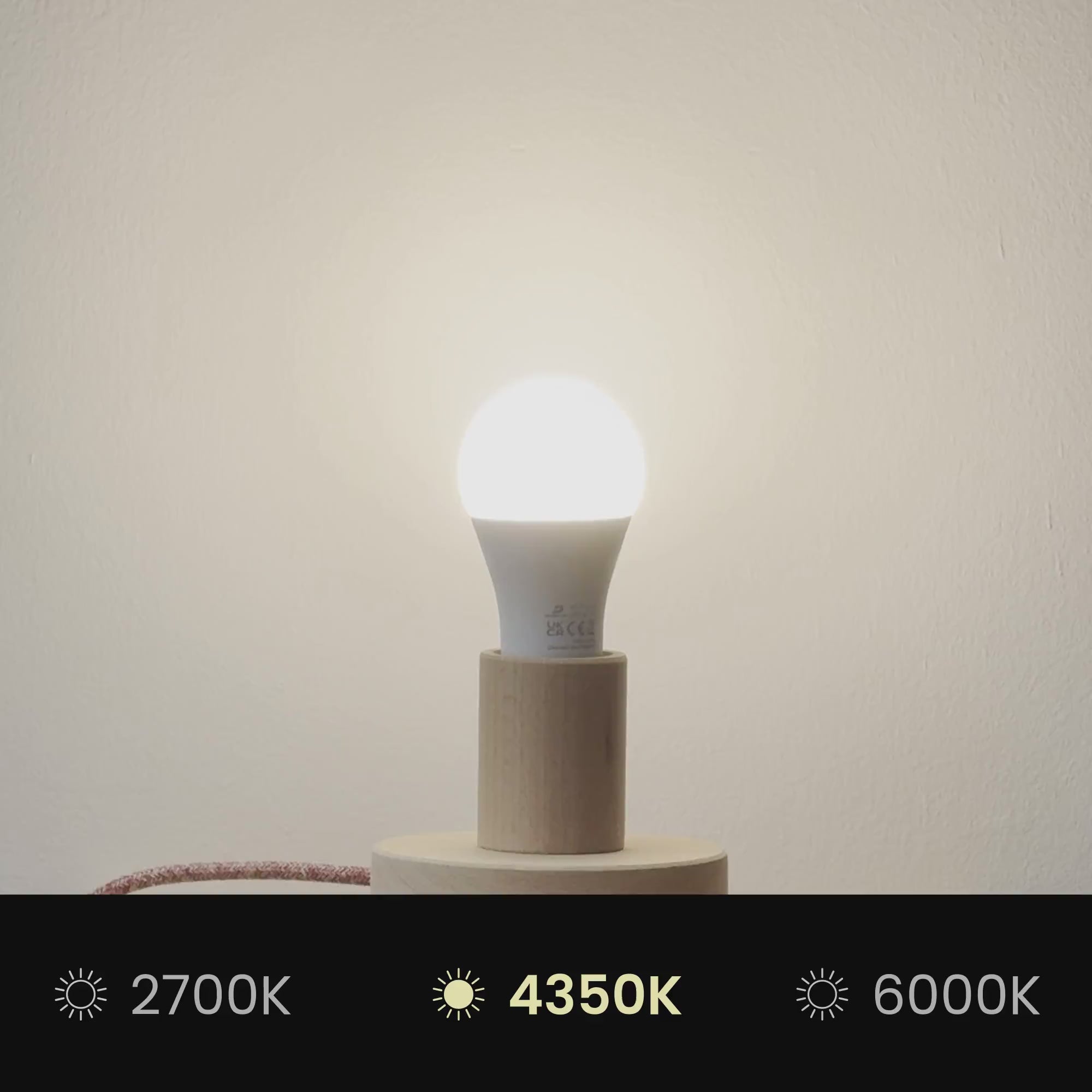 Charger la vidéo : Abat-jour Impero L pour lampe de table ou applique avec douille E27 - Fabriqué en France - Arenal Or