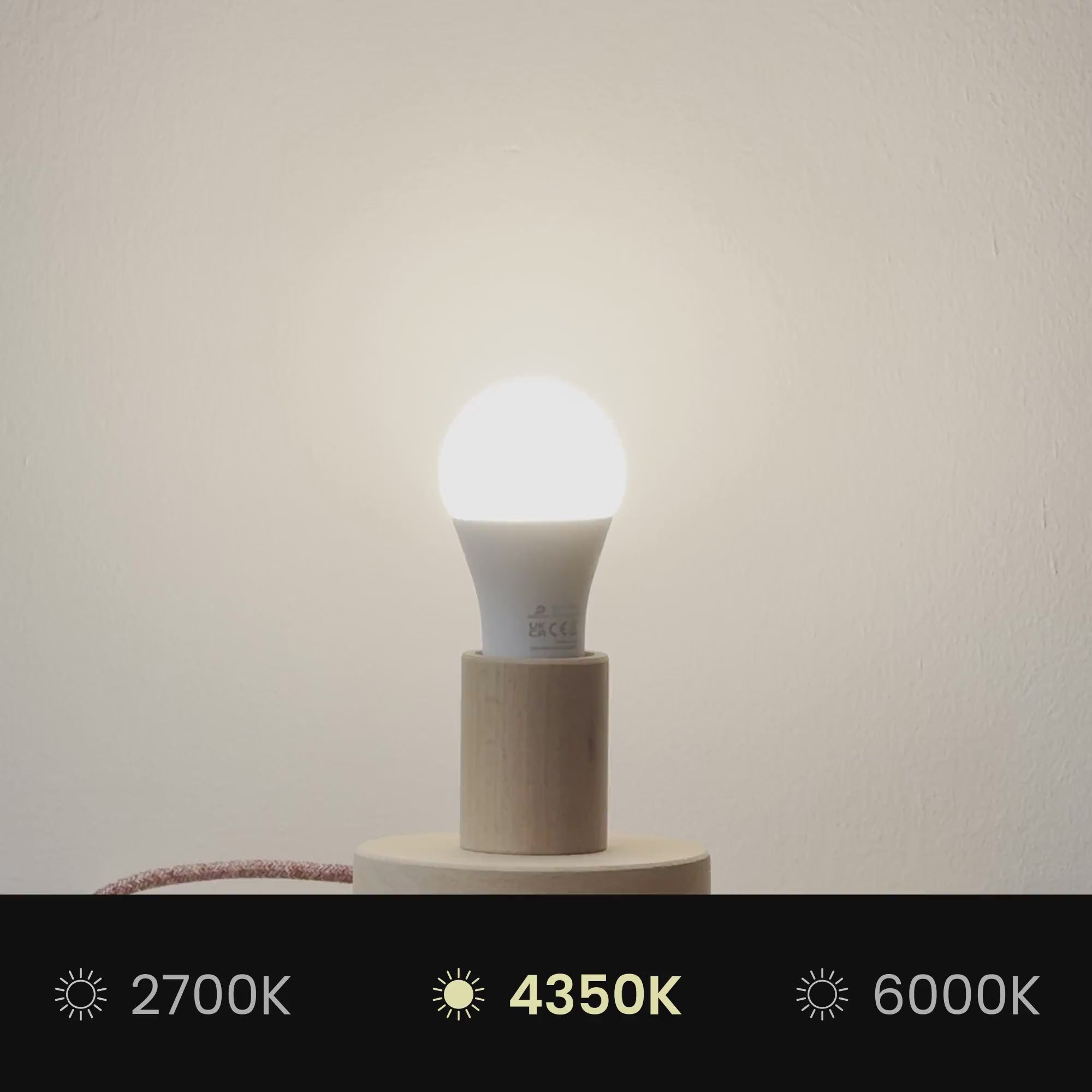 Charger la vidéo : Abat-jour Impero M en tissu pour lampe sur pied avec douille E27 - Fabriqué en Italie - Jute Claire