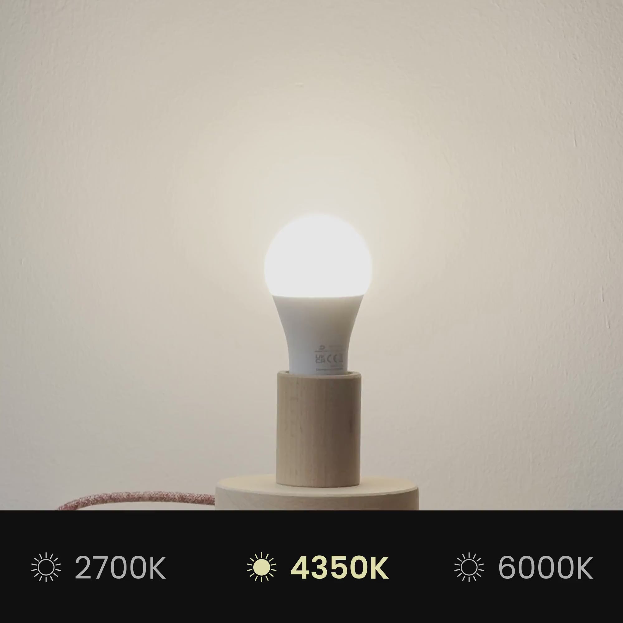 Charger la vidéo : Abat-jour Athena avec douille E27 pour lampe de table ou lampadaire - Fabriqué en France - Arenal Cendre