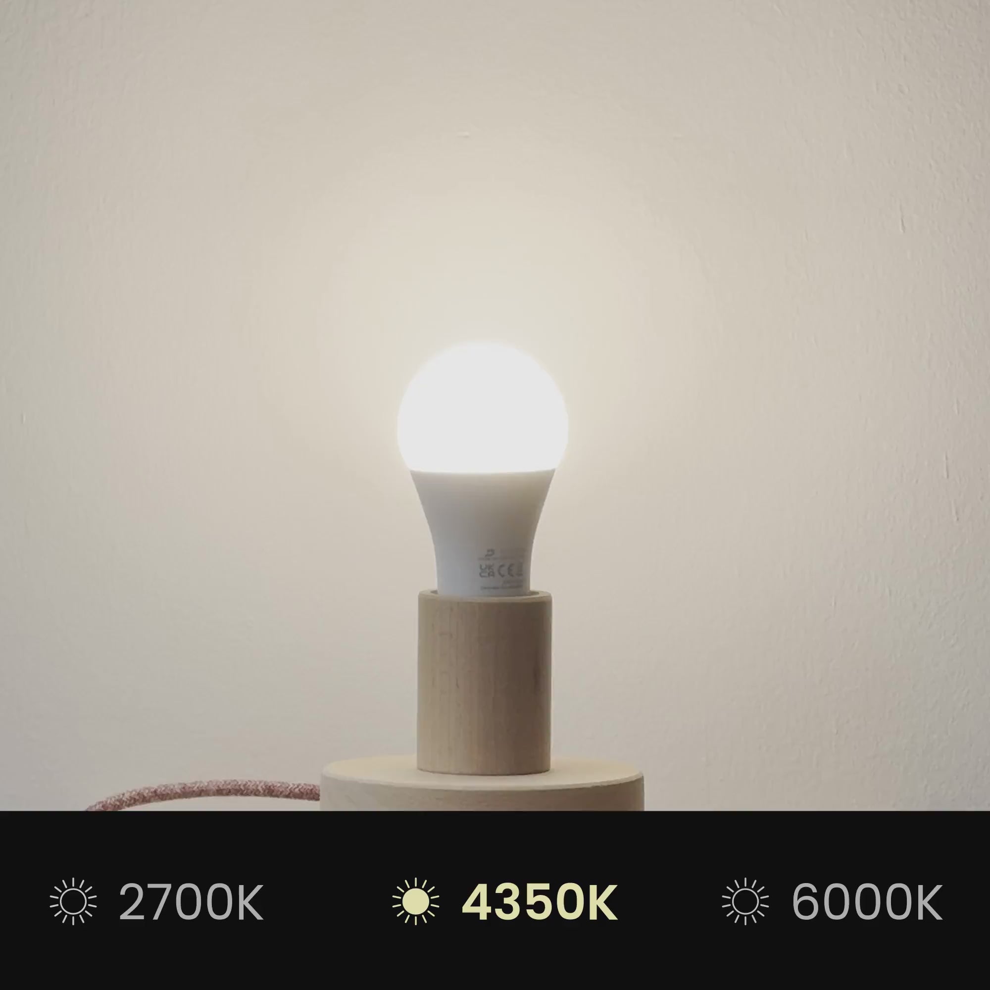 Charger la vidéo : Plafonnier en tissu Small Jute naturelle - Fabriqué en Italie