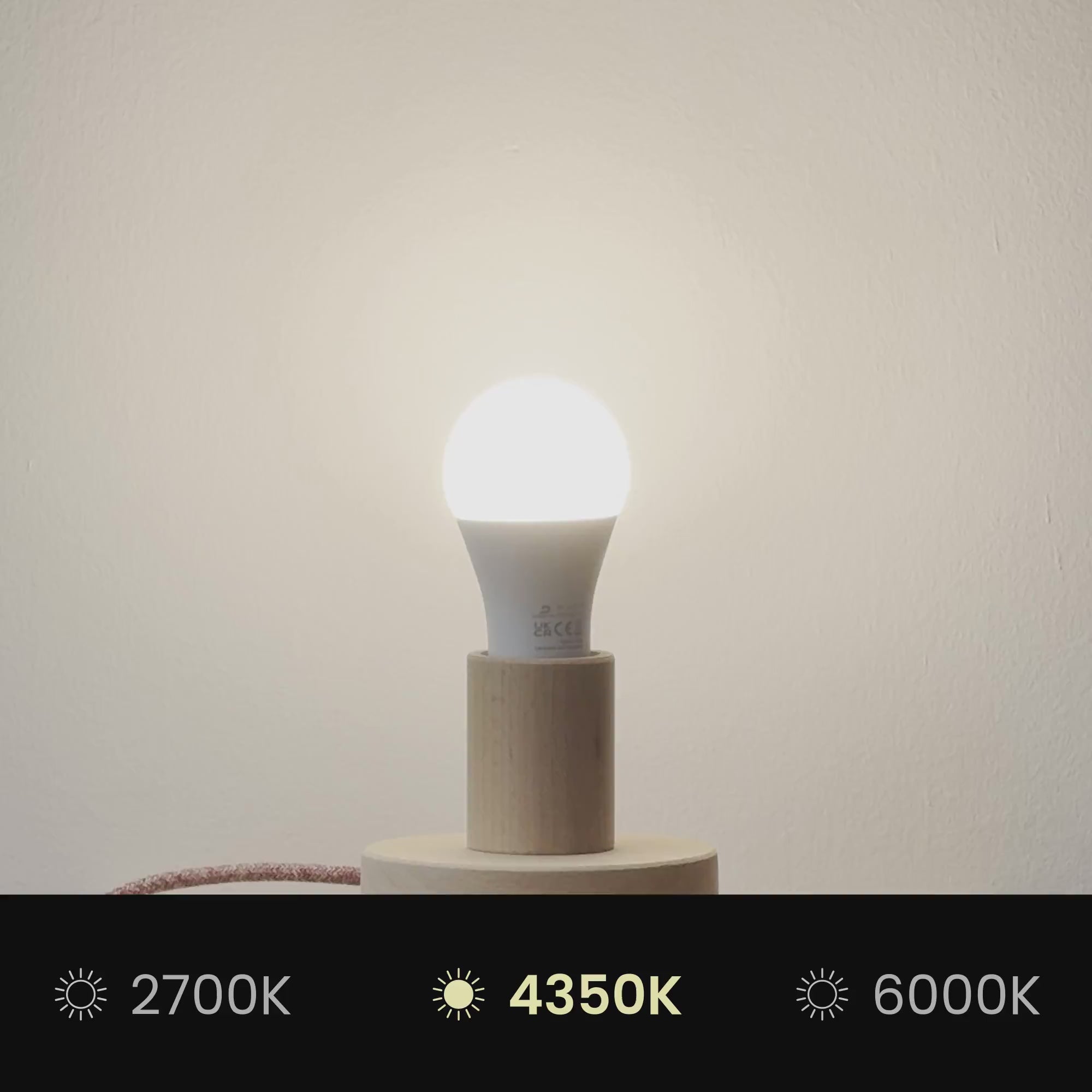 Charger la vidéo : Abat-jour Impero M en tissu pour lampadaire avec douille E27 - Made in Italy - Laine Gris Clair