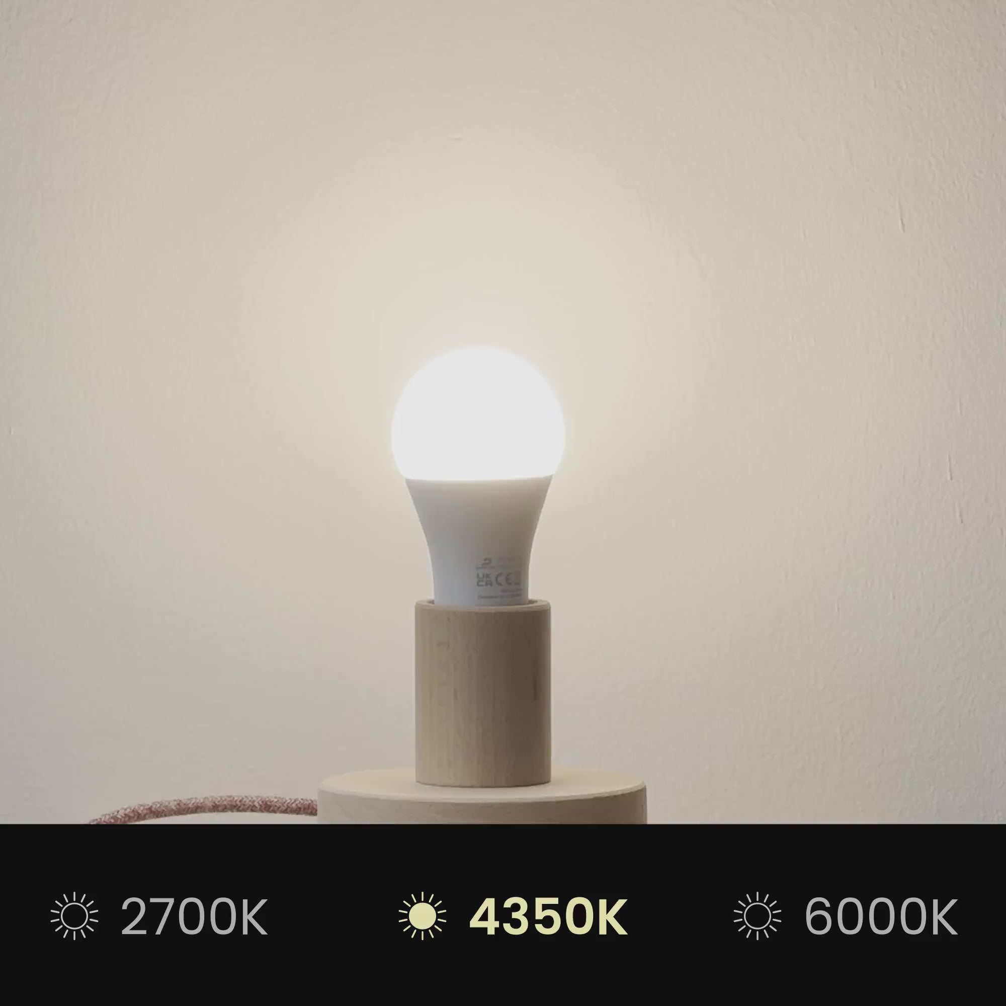 Charger la vidéo : Abat-jour Athena avec douille E27 pour lampe de table - Made in Italy - Laine gris foncé