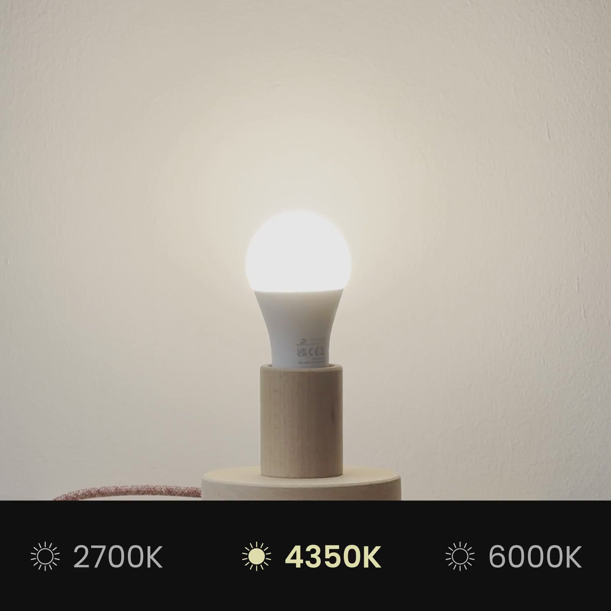 Charger la vidéo : Abat-jour Impero M en tissu pour lampadaire avec douille E27 - Fabriqué en Italie - Arenal Taupe