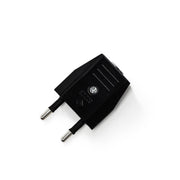 Spina Europea Creative Plug 2 poli 10A - Nero