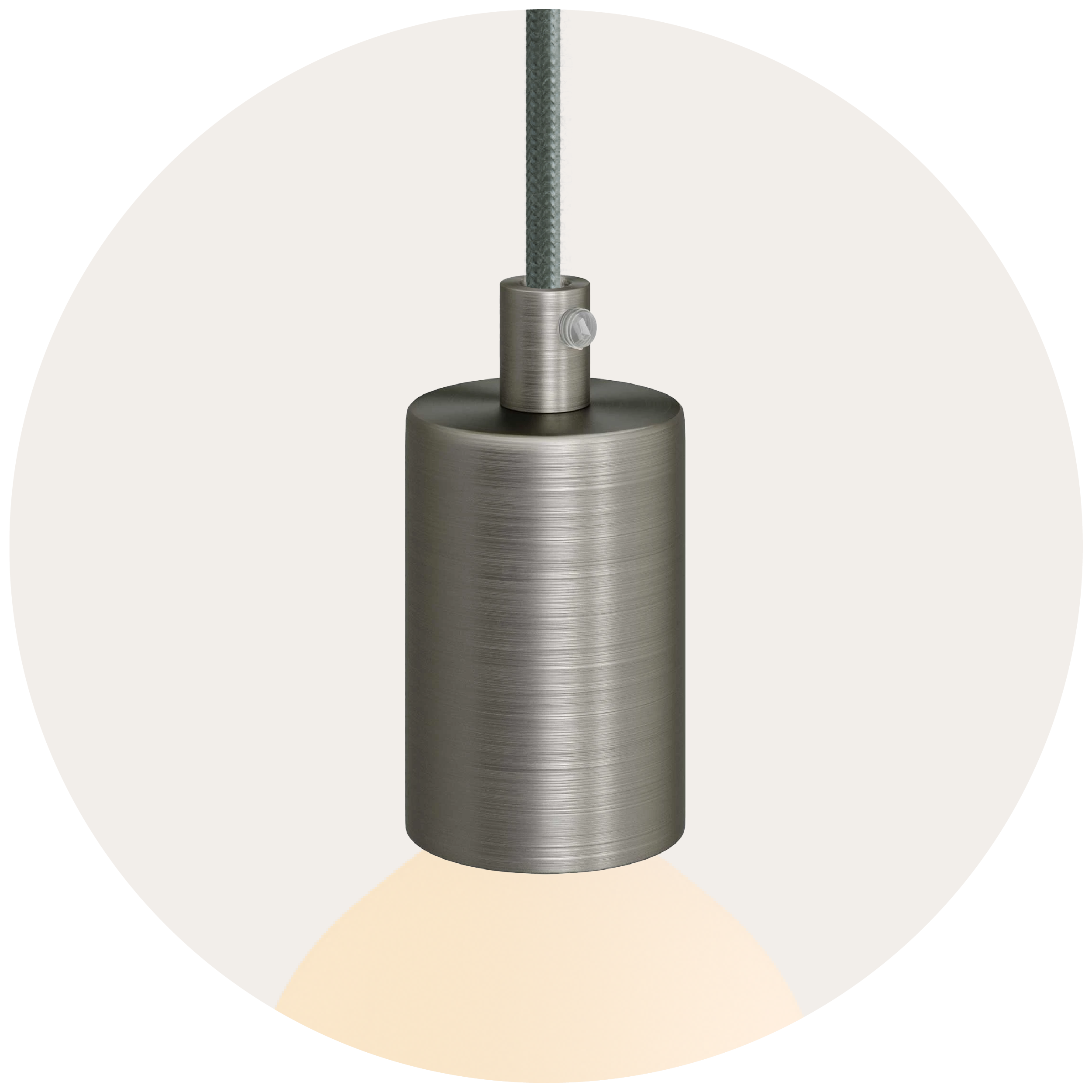 Douilles pour ampoules à vue
