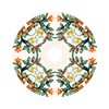 Majolica Rouge - Vert